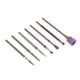 thumbnail image 5 of 7pcs brocas de uñas brocas de acero de tungsteno fuerza confiable derecha izquierda giratoria brocas de molienda de uñas para gel acrílico, 5 of 8