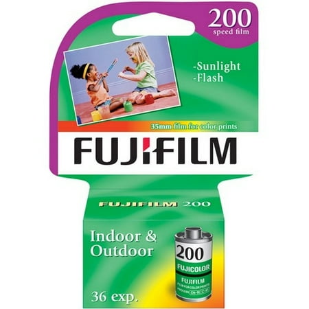 - Superia 200 35mm Color Film Roll