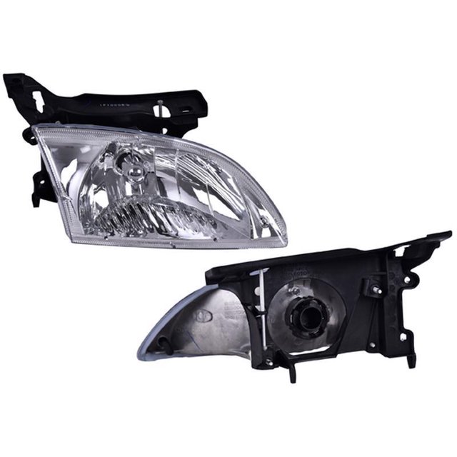 Faro Depo - Compatible Con Chevrolet Cavalier 2000-2002 - Lado Der Depo Cavalier