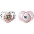 thumbnail image 1 of Chupones Tommee Tippee Every Day 6-18 Meses 2 pz Rosa Tommee Tippee Chupones Tommee Tippee Every Day 6-18 Meses 2 pz Rosa, 1 of 4