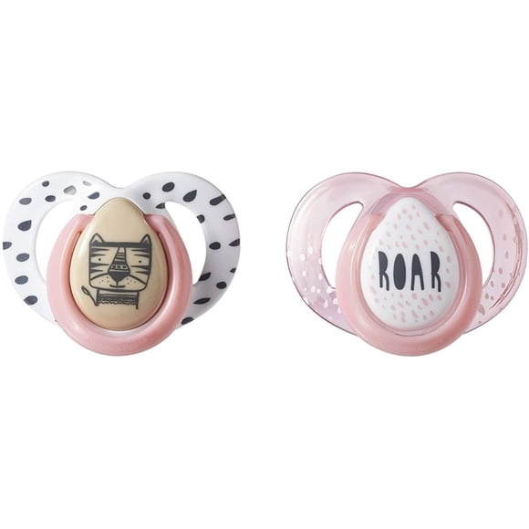 Chupones Tommee Tippee Every Day 6-18 Meses 2 pz Rosa Tommee Tippee Chupones Tommee Tippee Every Day 6-18 Meses 2 pz Rosa