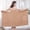 Khaki#2, variant on Wearable Bath Towel | Hands-Free Bath Wrap & Robe for Women | Super Absorbent Velvet Fleece | Home Spa, Beach Cover Up, Post Shower Lounging & Travel