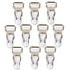thumbnail image 1 of 10 Ganchos de Jarretera Hugo Liguero Clips para Medias Color Blanco Niquelado Tamaño 33 x 15 mm, 1 of 10