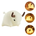 thumbnail image 3 of 1pc Dibujos animados Noche Noche Luz de Silicona Lámpara de la Cama de Silicona Patted Baby Nursery Light, 3 of 6
