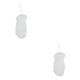 thumbnail image 2 of Advancent Children PVA Bathing Face Scrub Showering Scrubber Skins Sponge Reusable Bathroom Exfoliating Remover Removing Dead Blanco 2Conjunto, 2 of 6
