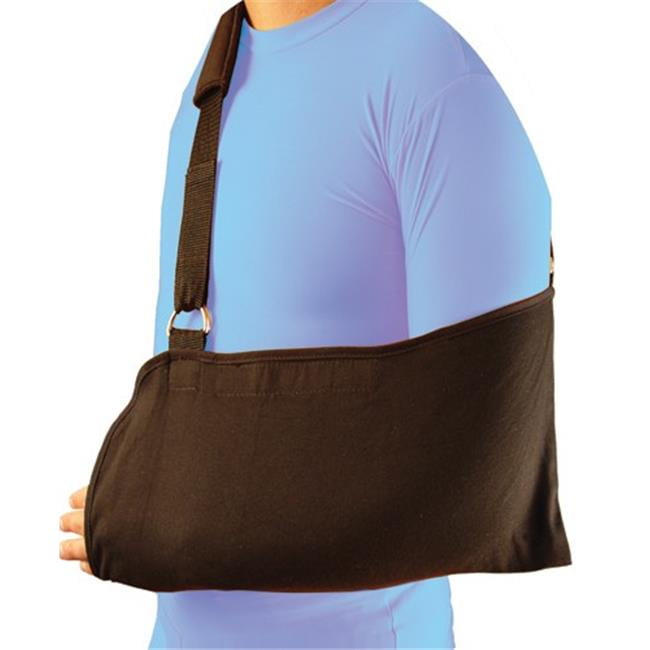 Complete Medical 1394A Arm Sling Universal Black With Padded Shoulder