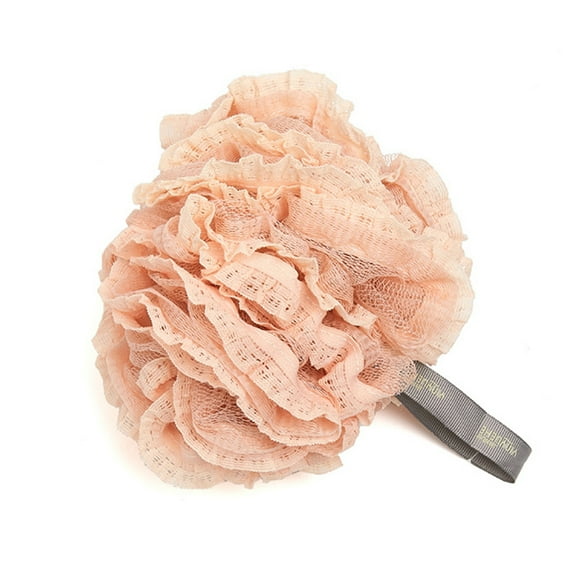 Amdohai Shower Bath Sponge Shower Loofahs Balls Body Scrubber Bath Ball Flower Super Soft Bath Lace Mesh Set Body Luffa Cleanse Skin with Luxurious Bathing Accessories