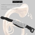 thumbnail image 4 of Guitar Fret Strings Mute Dampeners Muter Wraps Acoustic Classic Guitars Bass Ukulele Instruments Accessories Gray, 4 of 8
