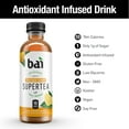 thumbnail image 4 of Bai Iced Tea, Tanzania Lemon, Antioxidant Infused Supertea, 18 Fluid Ounce Bottle, 12 count, 4 of 10