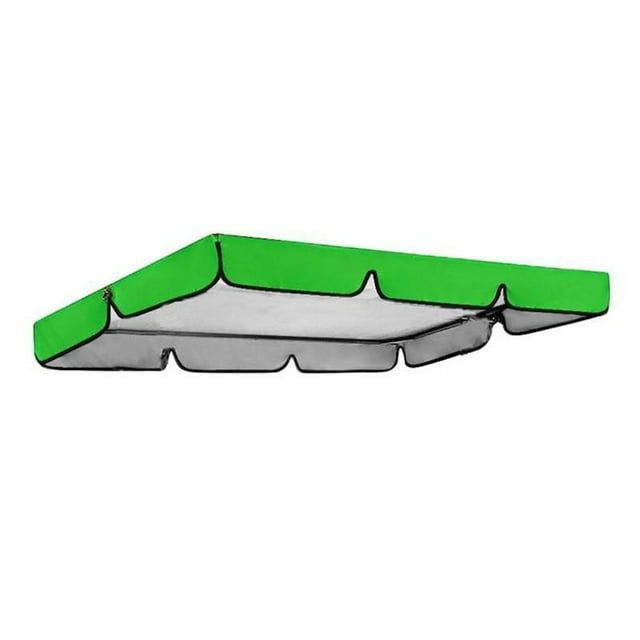 Bgsha 190T Replacement Canopy For Swing for Seat 2 or 3 Seater Garden Swing Cover