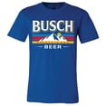 thumbnail image 1 of Busch Brewed In The USA Mountain Logo T-Shirt-2XLarge, 1 of 1