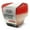 6-Pk 50oz Red Round, variant on Alpine Cuisine Twist 2 Lock Food Storage Containers with 6 Lids & 6 Bodies 12-Piece 32oz (946ml) | A Versatile & Convenient Kitchen Organization Solution | Food Storage Containers - Dishwasher Safe