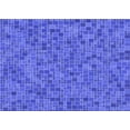 thumbnail image 1 of Ahgly Company Machine Washable Indoor Rectangle Transitional Sky Blue Area Rugs, 5' x 8', 1 of 7