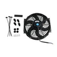 thumbnail image 2 of Ventilador del radiador de refrigeración Ventiladores de rendimiento Kits de montaje geniales Ventiladores de refrigeración del radiador Ventilador 10 pulgadas 12V80W, 2 of 9