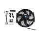 thumbnail image 2 of Ventilador del radiador de refrigeración Ventiladores de rendimiento Kits de montaje geniales Ventiladores de refrigeración del radiador Ventilador 10 pulgadas 12V80W, 2 of 9