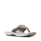 thumbnail image 3 of Sandalia Brinkley Jazz para Mujer Clarks en Pewter Sintético Talla 8 US, 3 of 8