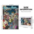 thumbnail image 4 of Rick And Morty Jigsaw Puzzle 1000 Pieces Wooden Puzzle Home Decor Birthday Party Gift, 4 of 8