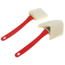 PTOOTP 2Pcs Trim Paint Pad for Outdoor Wall Edges Multi Nylon Plastic House Painting Supplies for Painters