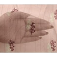 thumbnail image 4 of oneOone Viscose Chiffon Fabric Stripe & Floral Artistic Print Sewing Fabric BTY 42 Inch Wide, 4 of 4