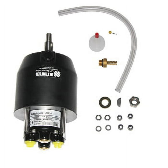 Hydraulic Helm Front Mount Uflex 1.7 Cubic Inch W/O Bezel 28 cc Pro #: UP28 X-Ref #: UP28FM