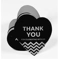 thumbnail image 3 of Inkdotpot Thank You For Celebrating With Us Bridal Shower-Baby Shower-Retirement-Wedding-Birthday Bottle Tag Real Silver Foil Favor Hang Tags Pack Of 100, 3 of 8