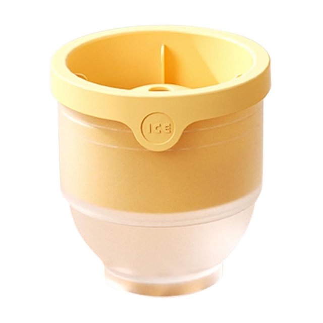 EGNMCR Ice Cube Tray Ice Whiskey Household Large Spherical Ice Making Ice Ice Storage Box Artifact ice maker