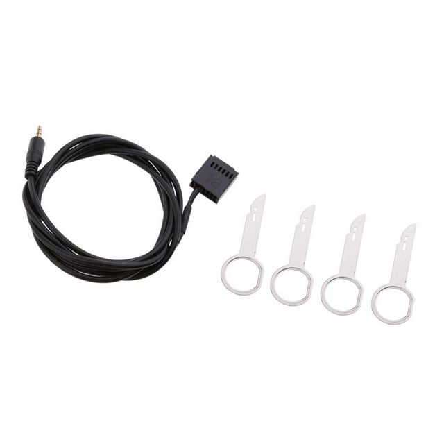 Accesorios para Reproductor de Coche con Cable de de sonido AUX de 3,5 Mm para Zulema Adaptador de cable de audio para automóvil