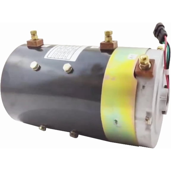 New 48V 3.8KW Drive Motor ZQS48-3.8-T Fits for 07-UP Tomberlin E-Merge Electric Golf Cart ZQS48-3.8-T1