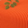 thumbnail image 7 of Jacquard Stretch Amrchair Arm Chair Slipcover, Polyester and Spandex Seater Cushion Couch Sofa Slipcover, Furniture Protector Cover Orange, 7 of 7