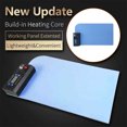 thumbnail image 2 of yeacher CP-150 Heating Pad for Repairs, 350W Power, 30-120°C Temperature Range, Blue PC Material, 220V/110V Voltage, US/EU Plug Option, Compact 350*210*60mm Size, 2 of 6