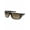 Brown, variant on Harley-Davidson Men's Square Sport Wrap Sunglasses, Brown Frames & Lenses, Harley Davidson