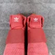 thumbnail image 4 of Adi - das Shoes Mens 11 Sneakers Athletic Strap Trainer Tubular Invader Leather Red, 4 of 6