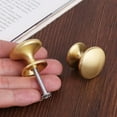 thumbnail image 3 of YIHATA 1 inch Drawer Knob, 12 Pack Kitchen Cabinet Knobs, Gold Dresser Knobs Drawer Pulls, 3 of 7