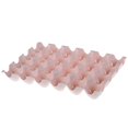 thumbnail image 2 of MesaSe Egg Storage Box Compartmental Design Stackable Anti-impact Anti-shatter 24 Grids Kitchen Fridge Egg Organizer Box Home Supply, 2 of 8
