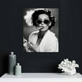 thumbnail image 4 of Nawypu Audrey Hepburn Wall Art Bathroom Decor for Women Audrey Hepburn Poster Bath Wall Decor Glam Wall Art Cute Bathroom Decor Powder Room Decor Bathroom Wall Art Room Decor for Teen Girls, 4 of 4