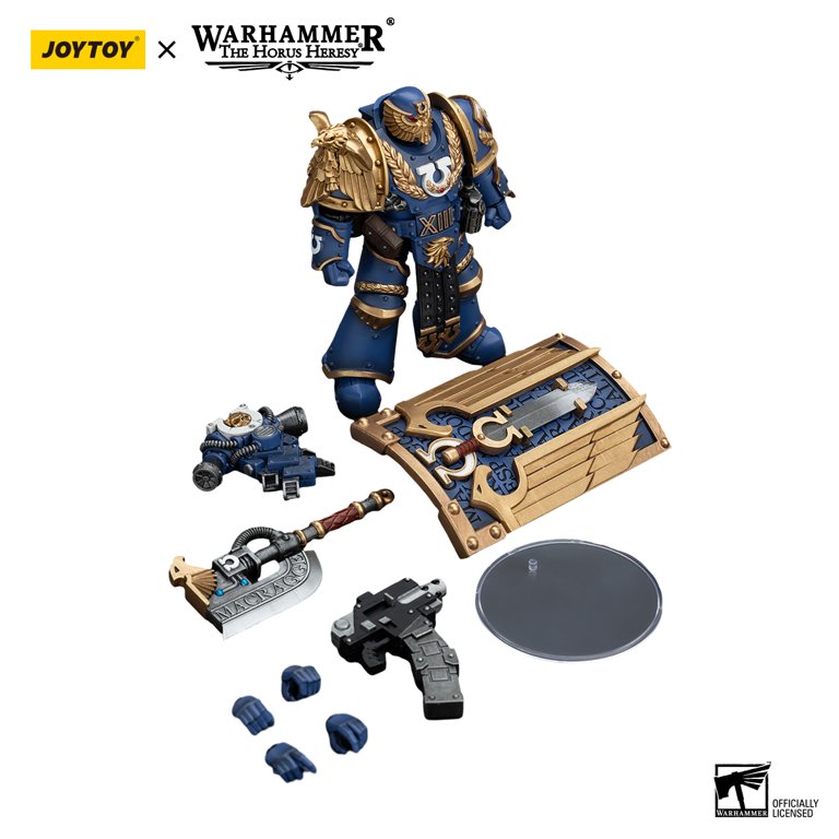 JOYTOY Warhammer The Horus Heresy 1/18 Action Figure Ultramarines