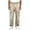 Beige, variant on Men's Wide-Leg Cargo Pants, Single-Button Waist with Contrast Stitching for Streetwear Outfits Gray XL