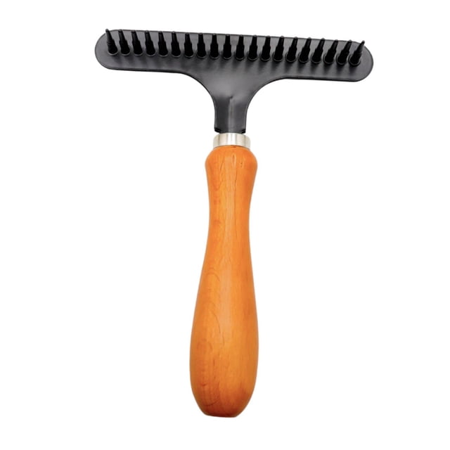 QualitChoice Carpet Restoration Rake Carpet Comb Rug Sweeper Rake Grooming Carpet for Rug