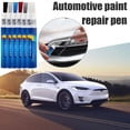 thumbnail image 4 of Generic Brand Car Touch-Up Paint Pen Kit, Auto Scratch Repair Brush Applicator, Clear Coat Remover Tool for Minor Scratches & Chips, 12ml, Multiple Colors, 4 of 8