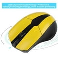 thumbnail image 5 of Wireless Optical Mouse 2.4Ghz Optical Mice Bluetooth Ergonomic Scroll Wheel Mouse Gaming Mice with 4 Buttons 1200 DPI Mini Mouse Portable Mobile Mouse for Computer Laptop Desktop PC, 5 of 9