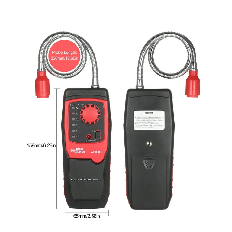 Gas Guys: How to Use a Thermal Leak Detector 