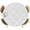 White, variant on Round Table Cover 45-54 Inch White Moroccan Waterproof Reusable Table Cloth Round Fitted Vinyl Tablecloth with Elastic Edged for Parties Outdoors, Boho Morocco Geometric Quatrefoil Grid