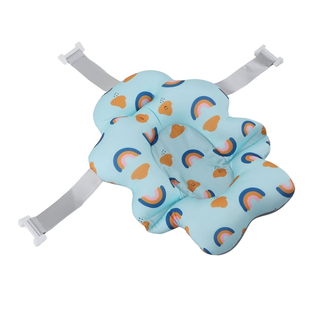 Asiento de bañera para bebé, Asiento de baño para bebé Asiento de baño universal para bebé Almohadilla para bañera Ultra sensible