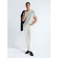 thumbnail image 2 of Free Assembly Men's Sweater Tee with Short Sleeves, Sizes S-3XL, 2 of 6