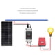 thumbnail image 4 of Interruptor de Desconexio Solar de CC, Disyuntor en Miniatura de CC Caja de Carril Din Imperminible, DC500V, 4 of 7