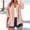 Pink, variant on Womens Plus Sized Button Down Shirt, Linen Dressy Shirts Long Sleeve Oversized Tunic Tops,Black,Women's Plus M