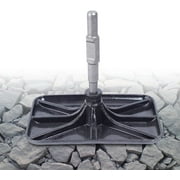 Jack Hammer Compactor Plate Tamper Rammer Plate 12.2x8.3 Manganese Steel Material
