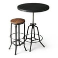 thumbnail image 4 of Butler Specialty Company Englewood Round 29"W Iron Metal Pub Table, 4 of 6
