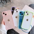 thumbnail image 4 of LITBOY-funda de teléfono transparente para iPhone, carcasa trasera a prueba de golpes para modelos 13, 12 mini, 11, 12, 14 Pro, X, XR, XS Max, 7, 8, 15 Pro, SE 2020, 4 of 5