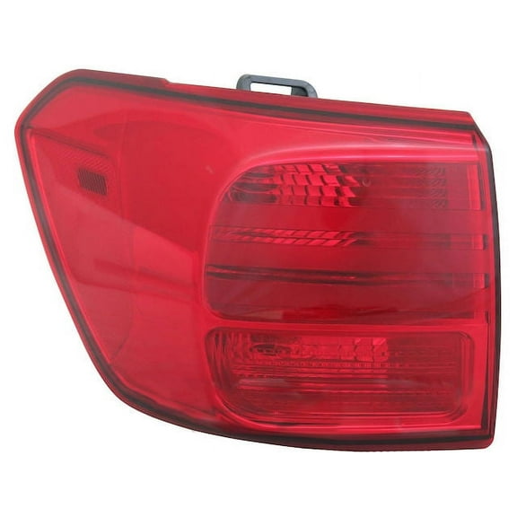 Left Driver Side Tail Light Assembly - Compatible with 2015 Kia Sedona